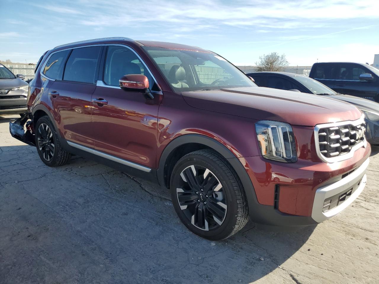 2024 KIA TELLURIDE SX VIN:5XYP5DGCXRG472690