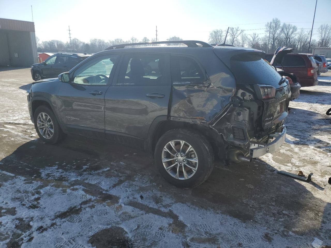2022 JEEP CHEROKEE LATITUDE LUX VIN:1C4PJMMX4ND529316