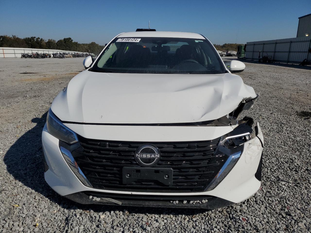 2024 NISSAN SENTRA S VIN:3N1AB8BV4RY288519
