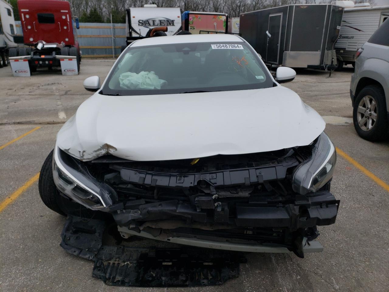 2022 NISSAN SENTRA SV VIN:3N1AB8CV0NY271337