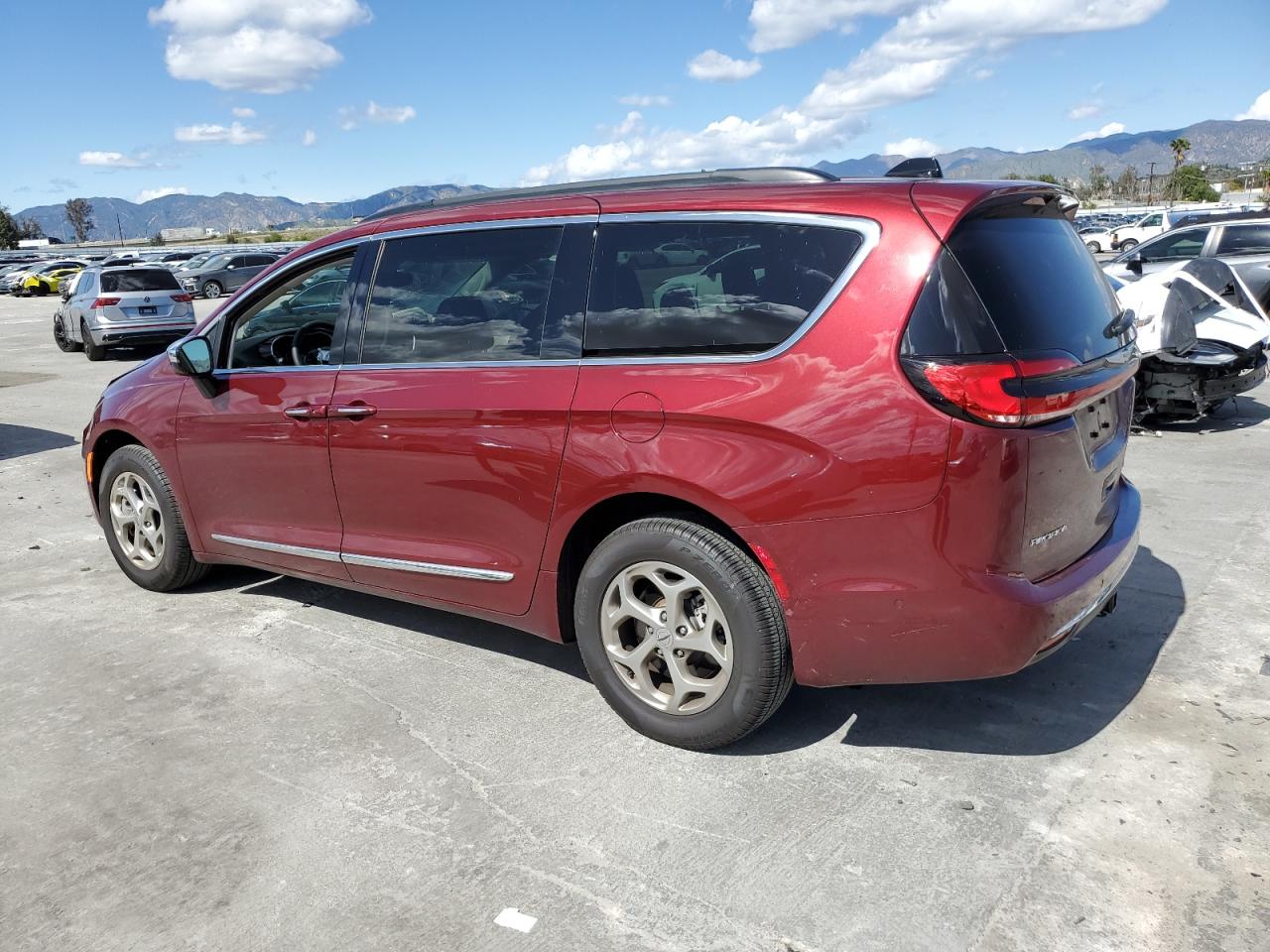 2023 CHRYSLER PACIFICA LIMITED VIN:2C4RC3GG9PR605377
