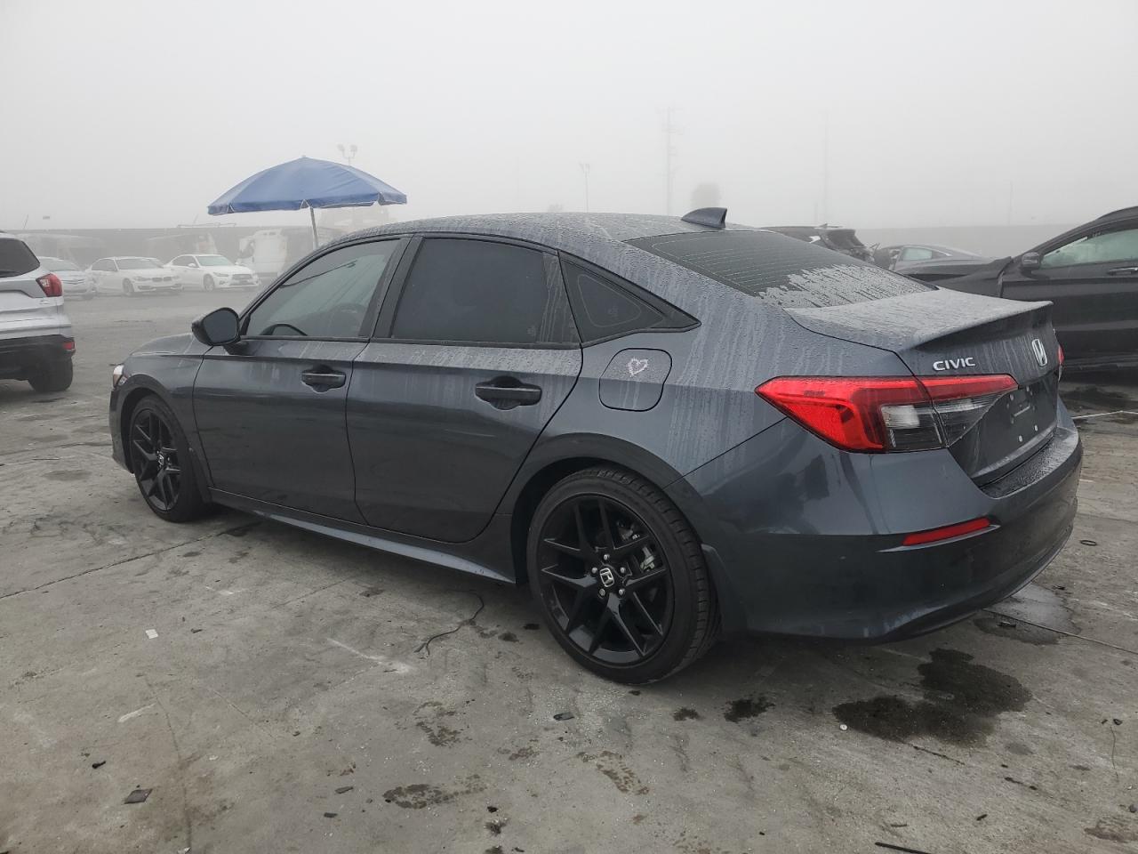 2024 HONDA CIVIC SPORT VIN:2HGFE2F59RH540516