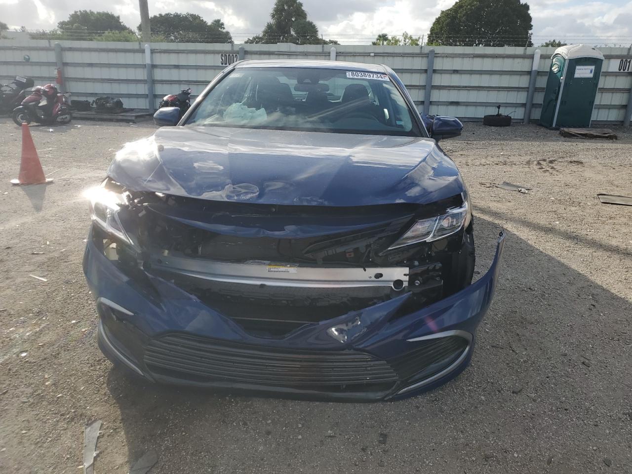 2023 TOYOTA CAMRY LE VIN:4T1C11AK8PU143681
