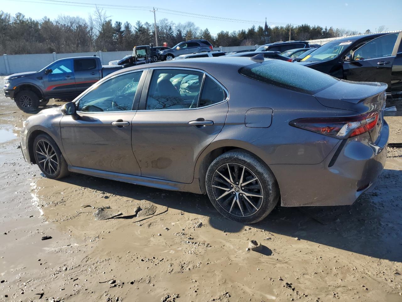 2024 TOYOTA CAMRY SE NIGHT SHADE VIN:4T1G11AK3RU844066