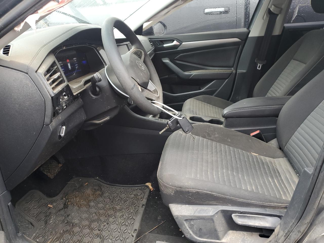 2023 VOLKSWAGEN JETTA S VIN:3VW5M7BU2PM020189