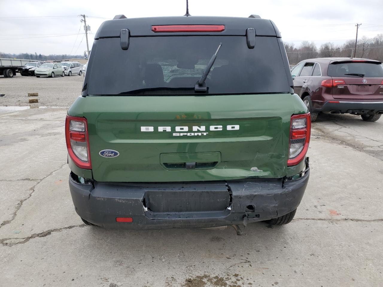 2024 FORD BRONCO SPORT OUTER BANKS VIN:3FMCR9C65RRE63946