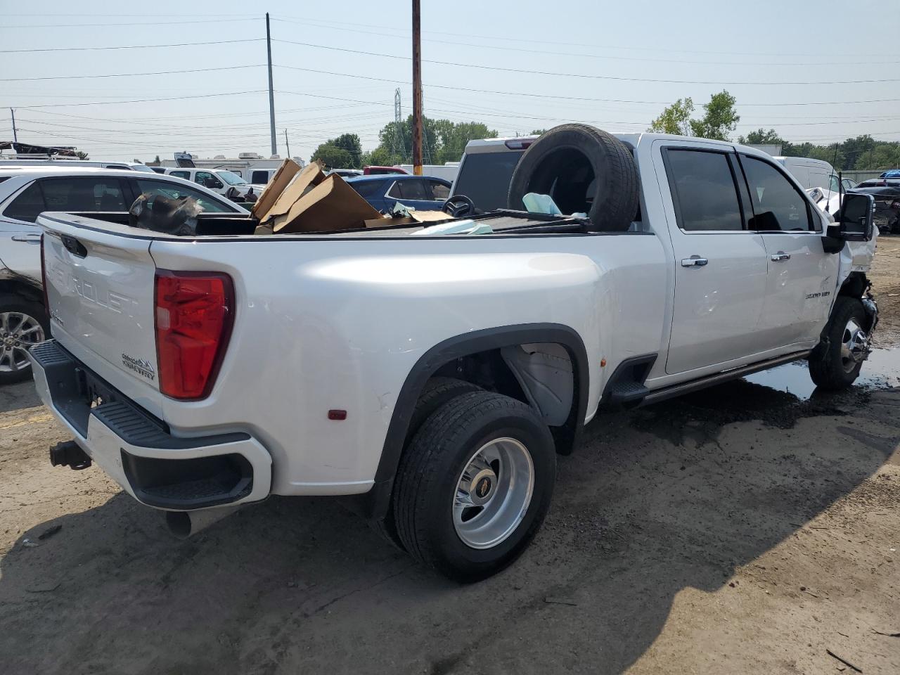 2023 CHEVROLET SILVERADO K3500 HIGH COUNTRY VIN:1GC4YVEY5PF109695