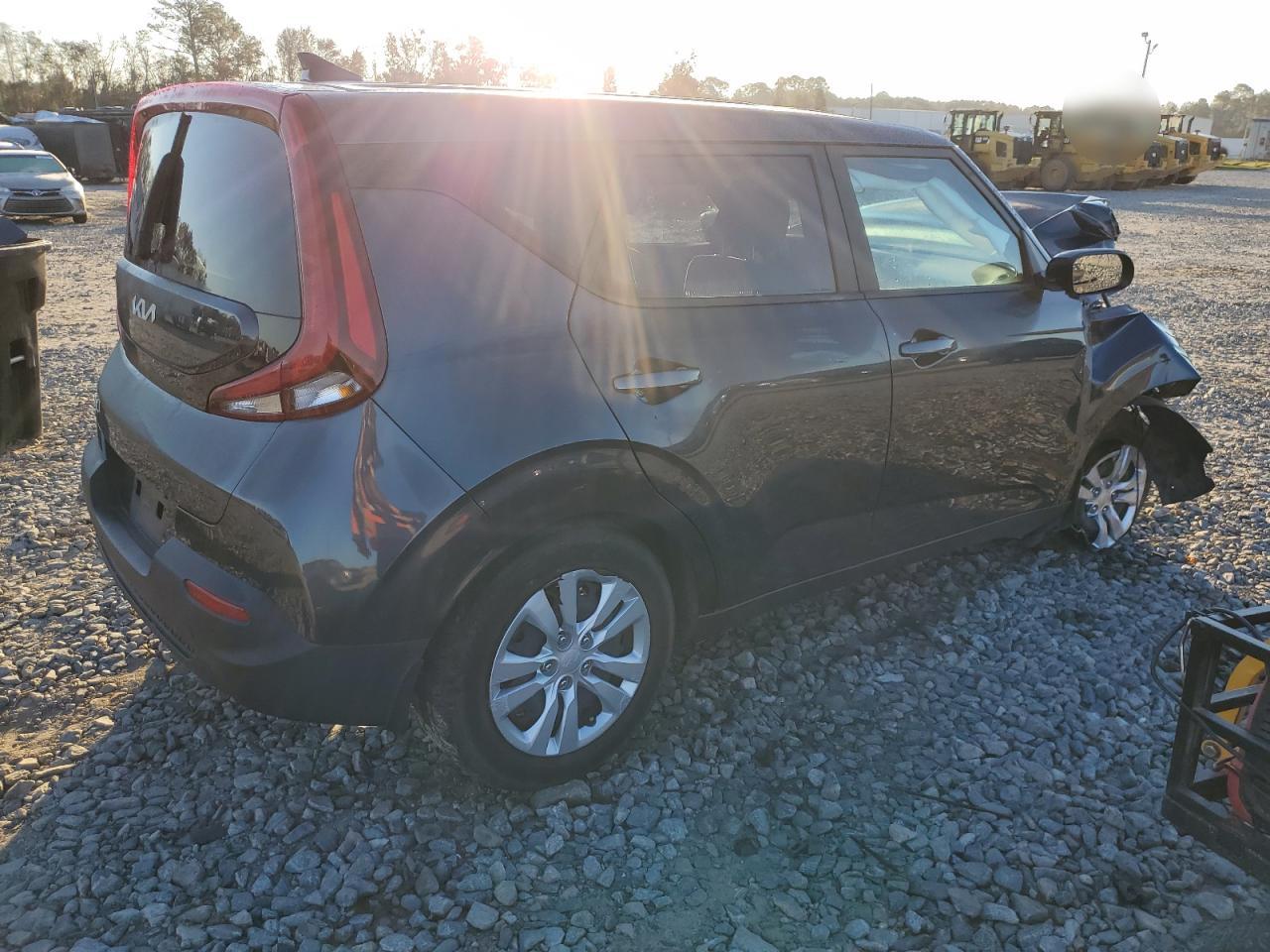 2022 KIA SOUL LX VIN:KNDJ23AU0N7831241