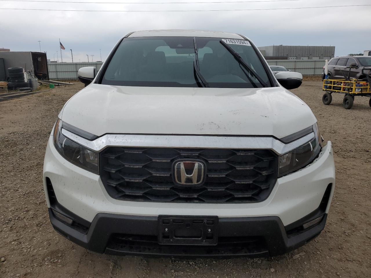2023 HONDA PASSPORT EXL VIN:5FNYF8H58PB044081