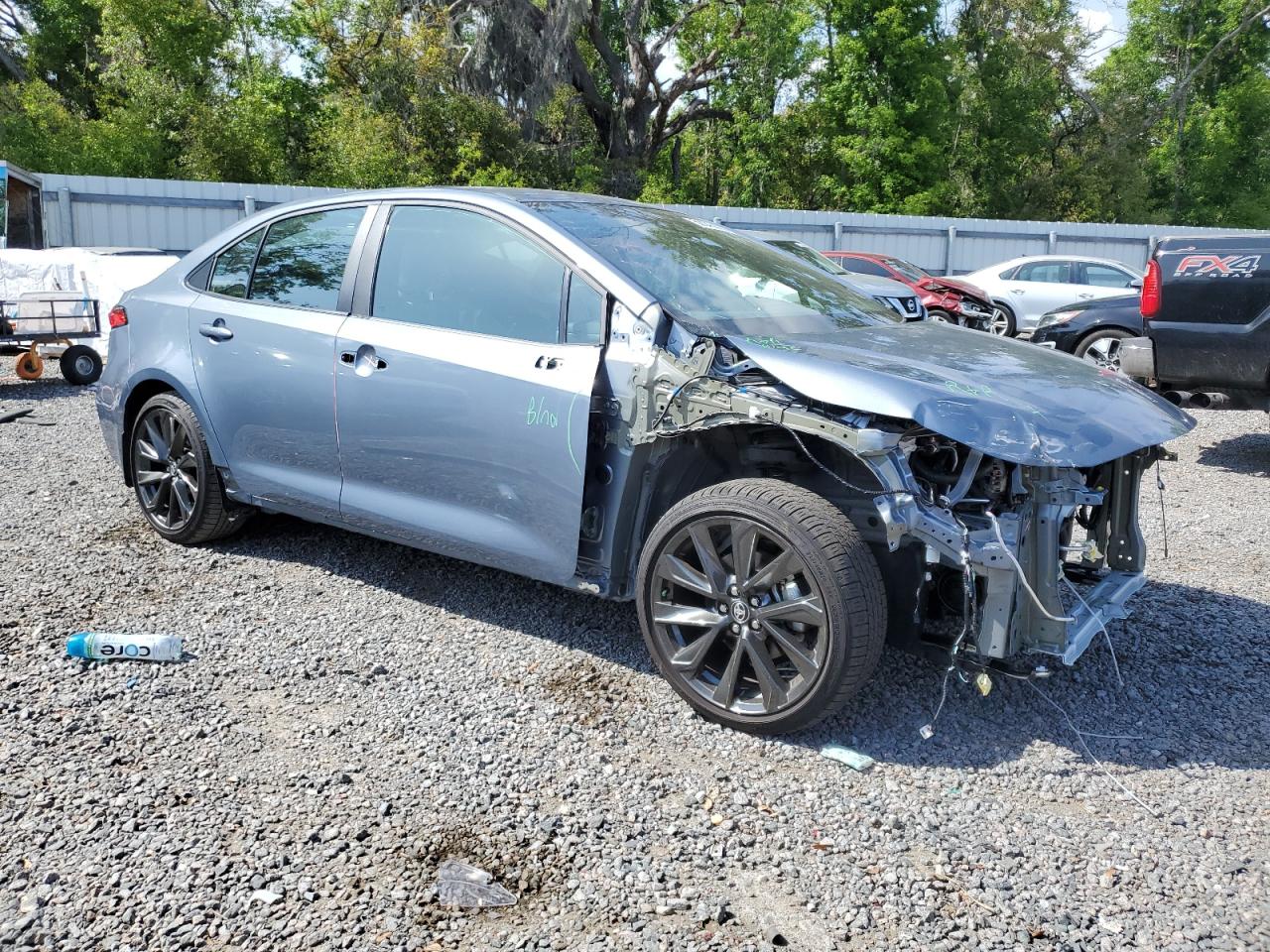 2024 TOYOTA COROLLA SE VIN:5YFP4MCEXRP206575