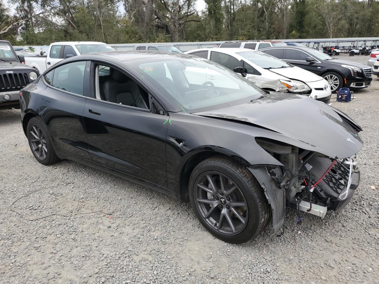 2022 TESLA MODEL 3  VIN:5YJ3E1EA9NF185325