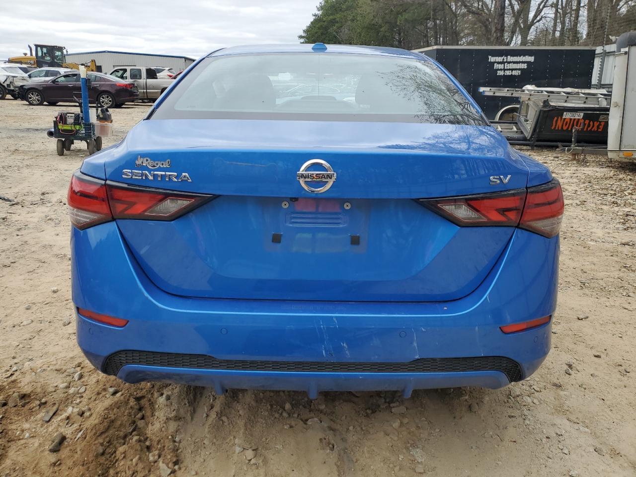 2023 NISSAN SENTRA SV VIN:3N1AB8CV1PY286237
