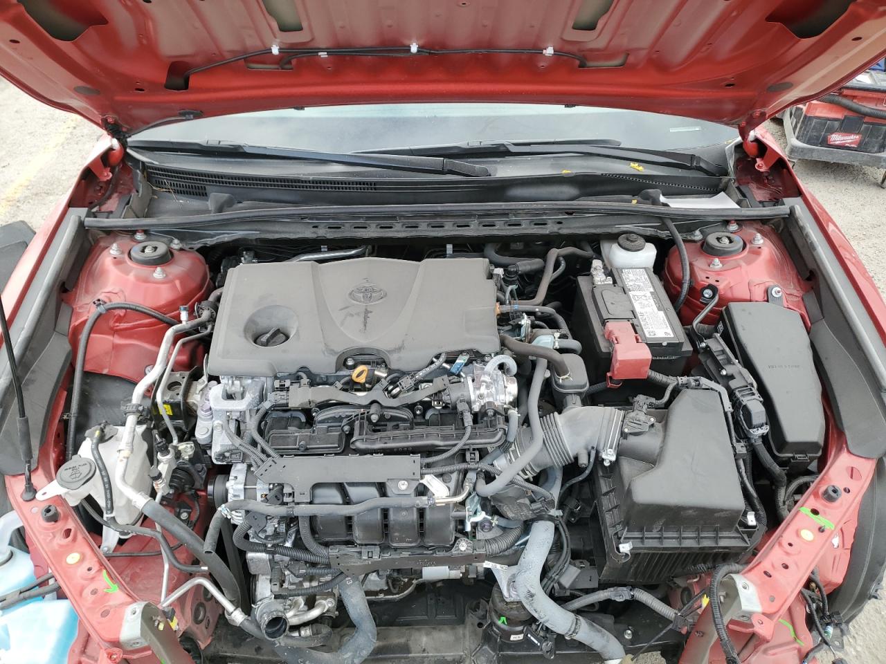 2024 TOYOTA CAMRY XSE VIN:4T1K61AK9RU228870