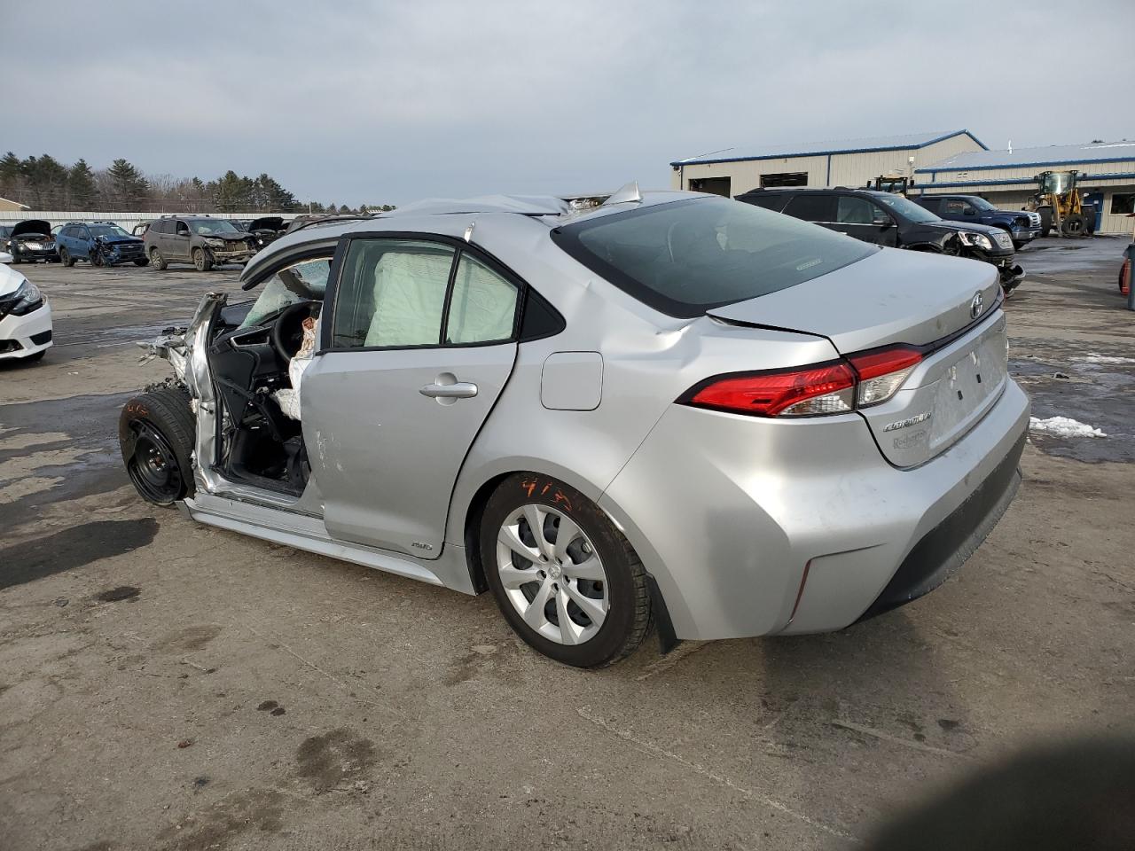 2023 TOYOTA COROLLA LE VIN:JTDBDMHE9P3006960