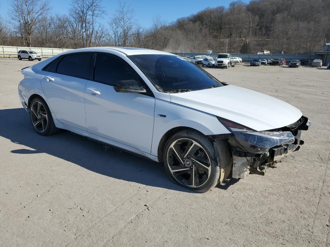 2023 HYUNDAI ELANTRA N LINE VIN:KMHLR4AFXPU464828
