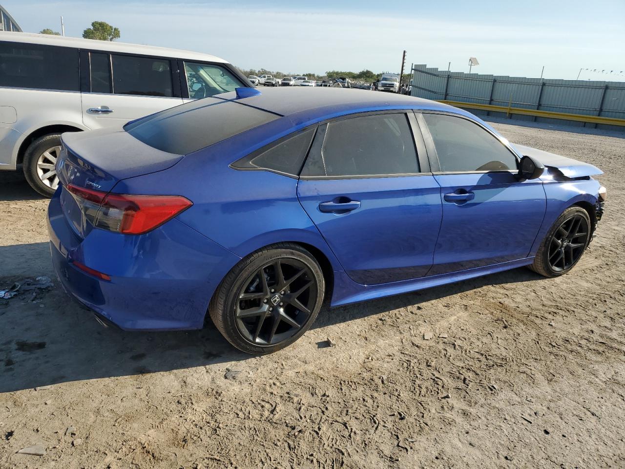 2024 HONDA CIVIC SPORT VIN:2HGFE2F55RH557619
