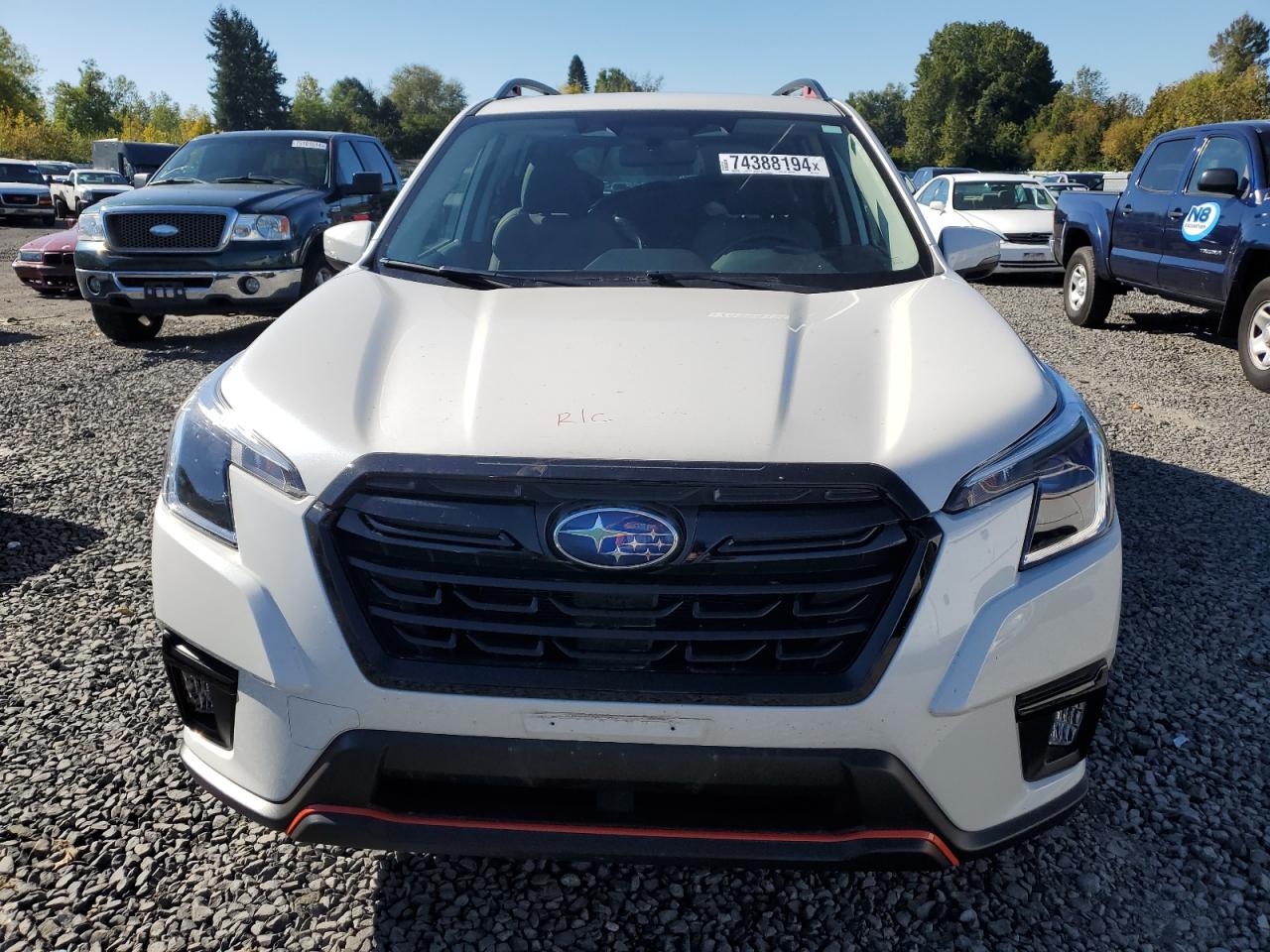 2023 SUBARU FORESTER SPORT VIN:JF2SKAJCXPH543144