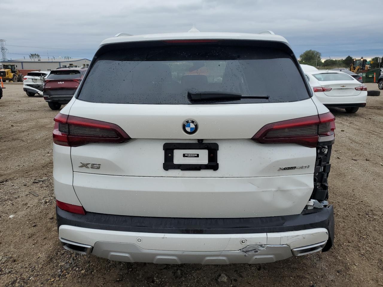 2023 BMW X5 XDRIVE40I VIN:5UXCR6C03P9N87381