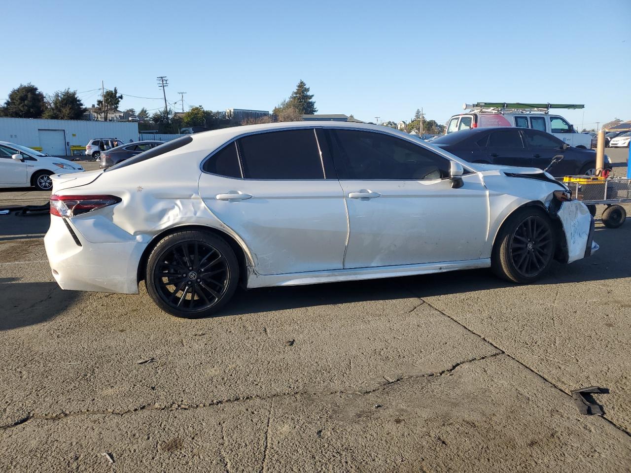 2022 TOYOTA CAMRY XSE VIN:4T1K61AK8NU709784