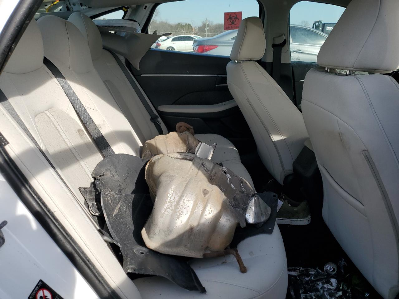 2023 HYUNDAI SONATA SE VIN:KMHL24JA9PA334632