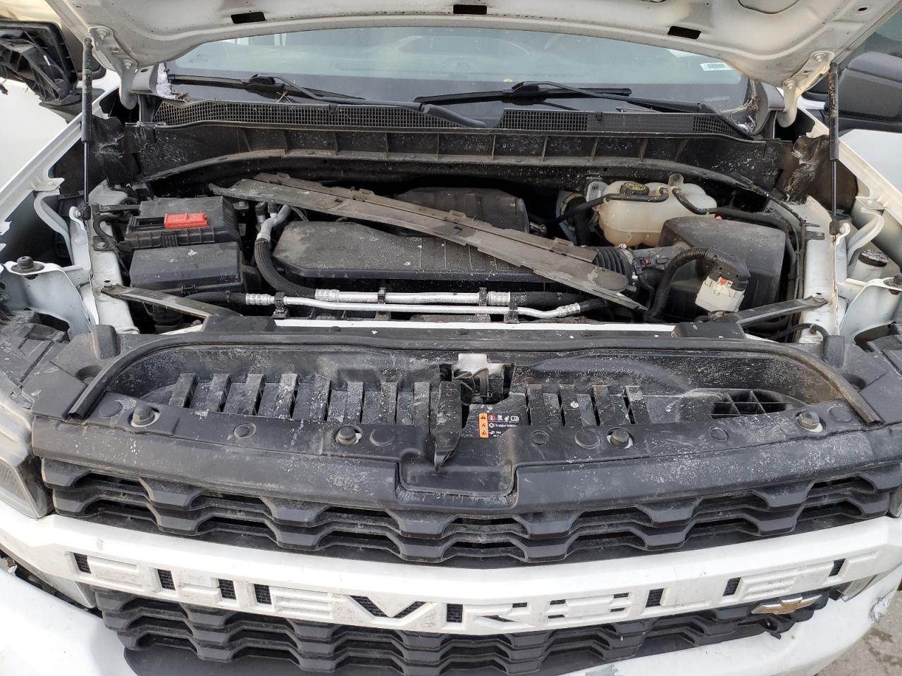 2022 CHEVROLET SILVERADO LTD K1500 CUSTOM VIN:3GCPYBEK5NG102832