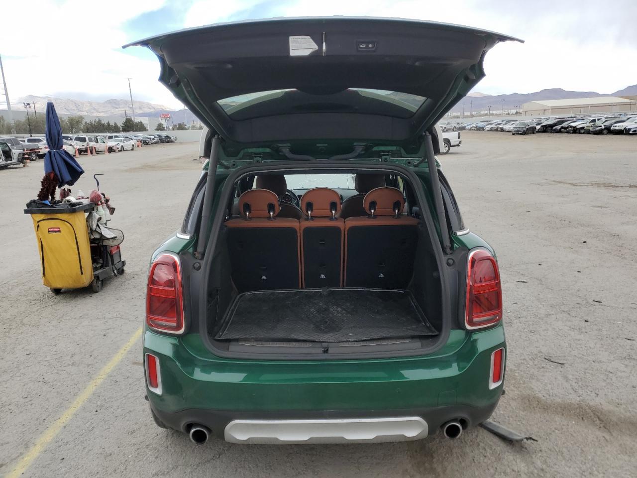 2022 MINI COOPER S COUNTRYMAN ALL4 VIN:WMZ83BR01N3P02682