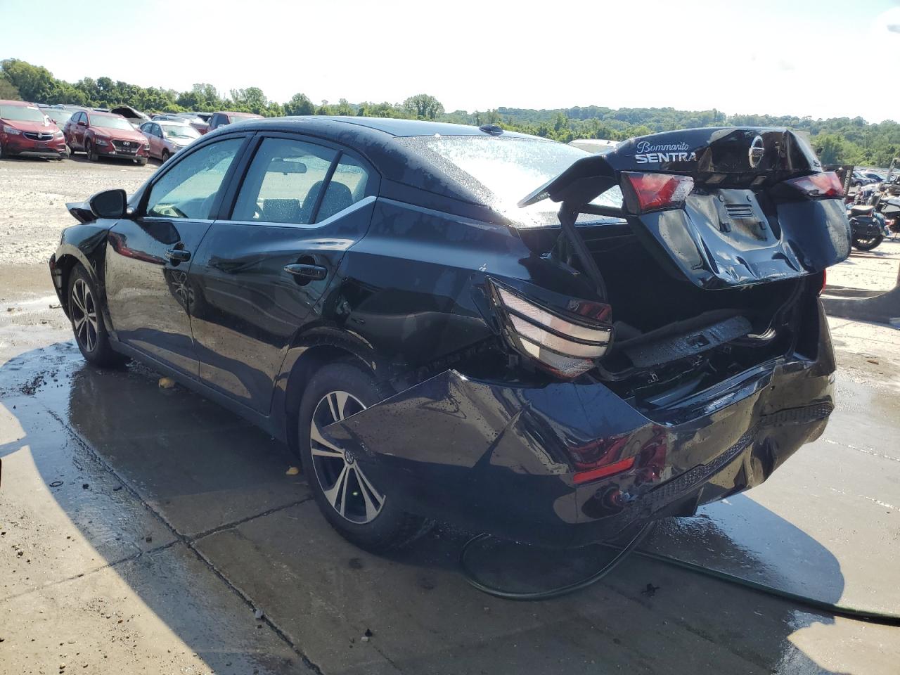 2022 NISSAN SENTRA SV VIN:3N1AB8CV6NY261086