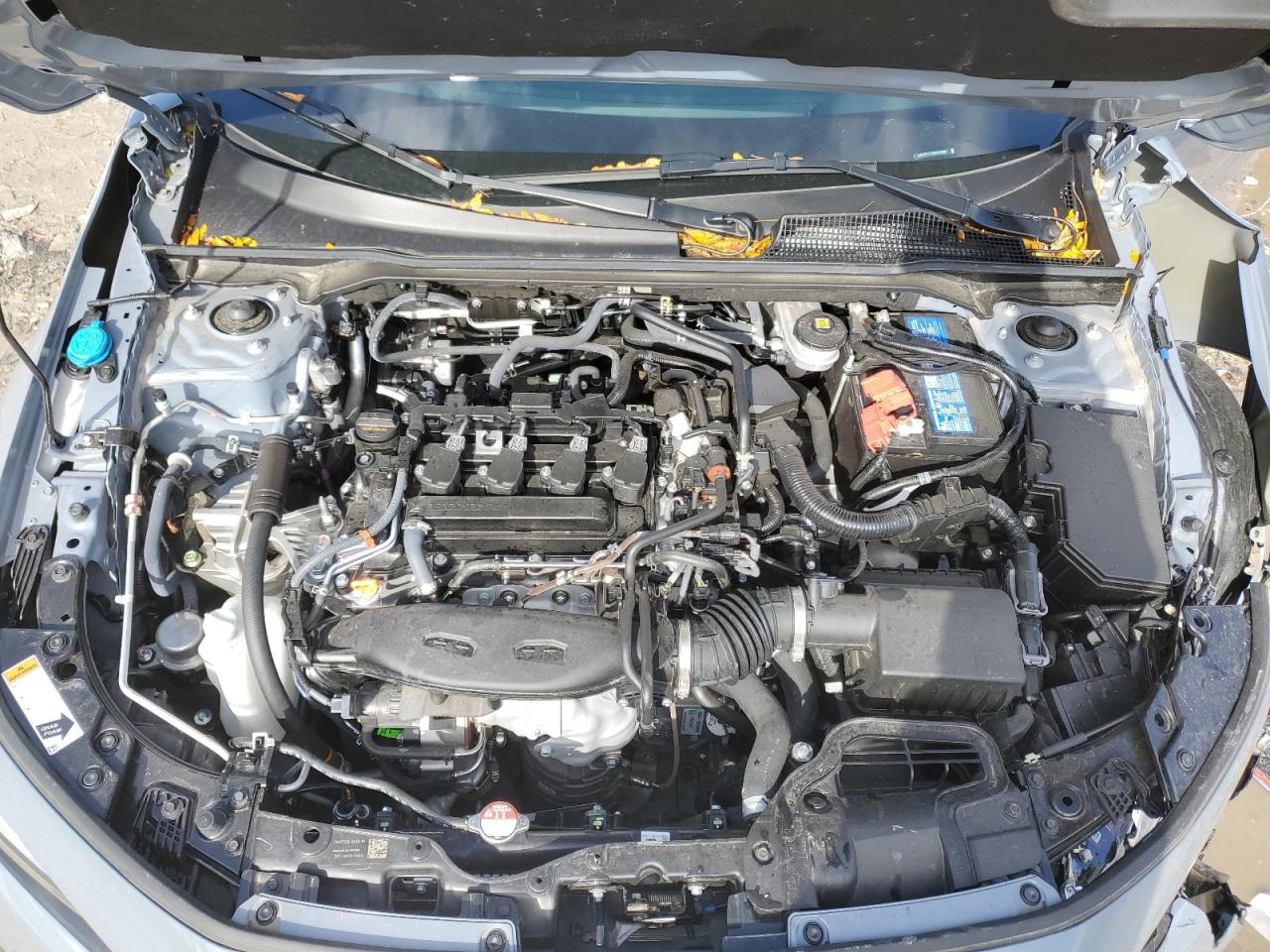 2023 HONDA CIVIC EX VIN:2HGFE1F73PH315825