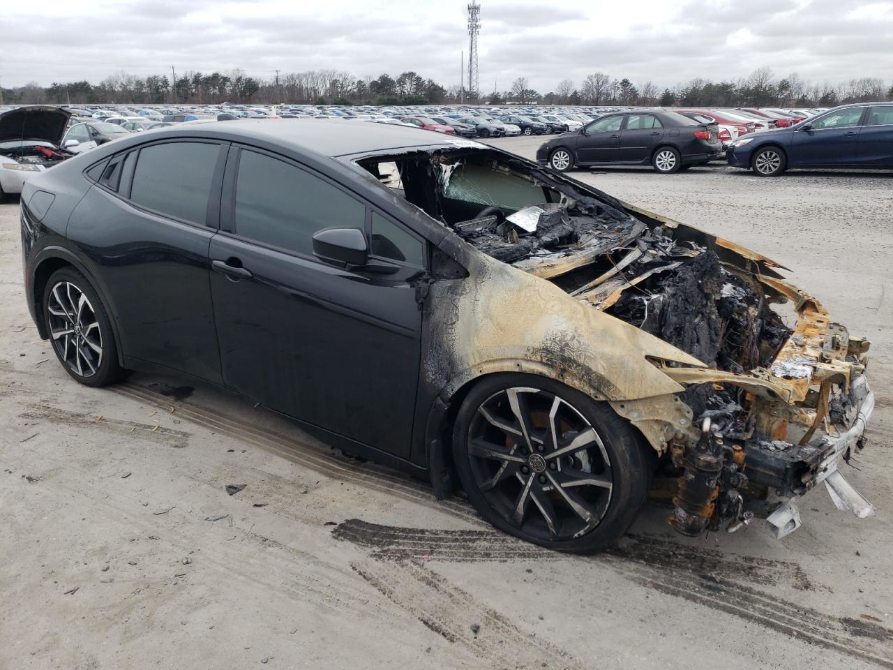 2023 TOYOTA PRIUS PRIME SE VIN:1GNDS13S632413653