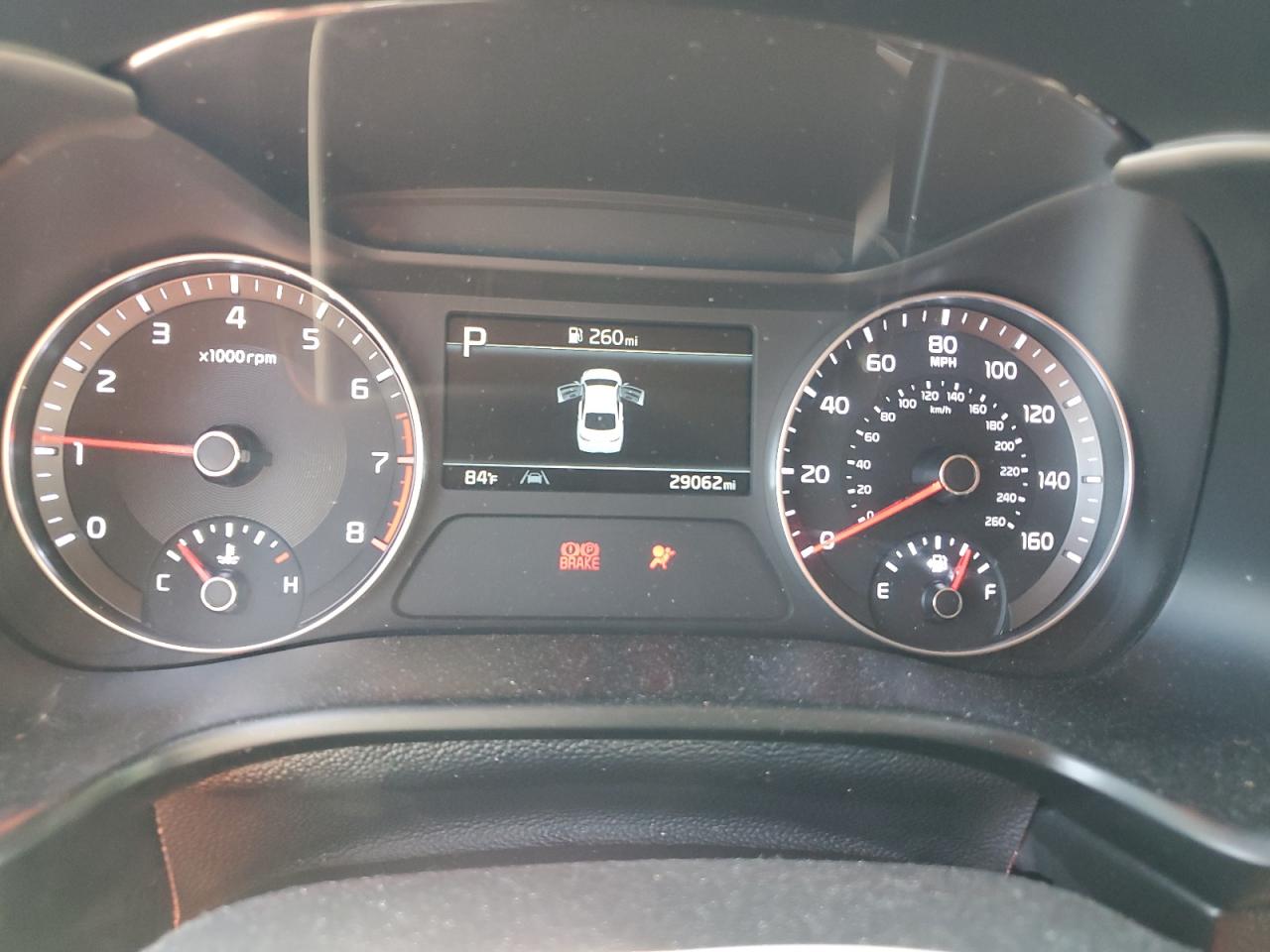 2022 KIA FORTE FE VIN:3KPF24AD8NE458753