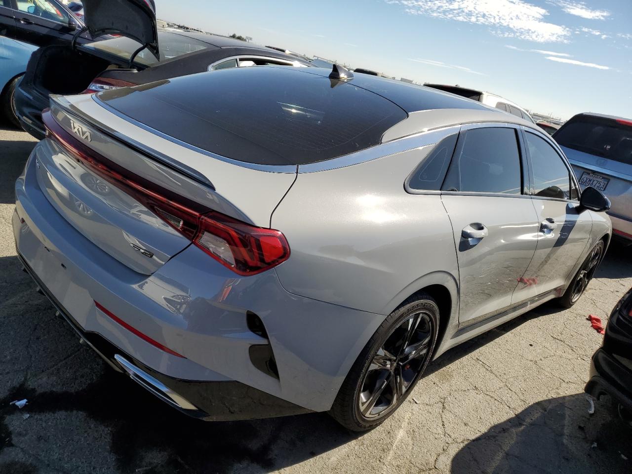 2022 KIA K5 GT LINE VIN:5XXG64J2XNG109673