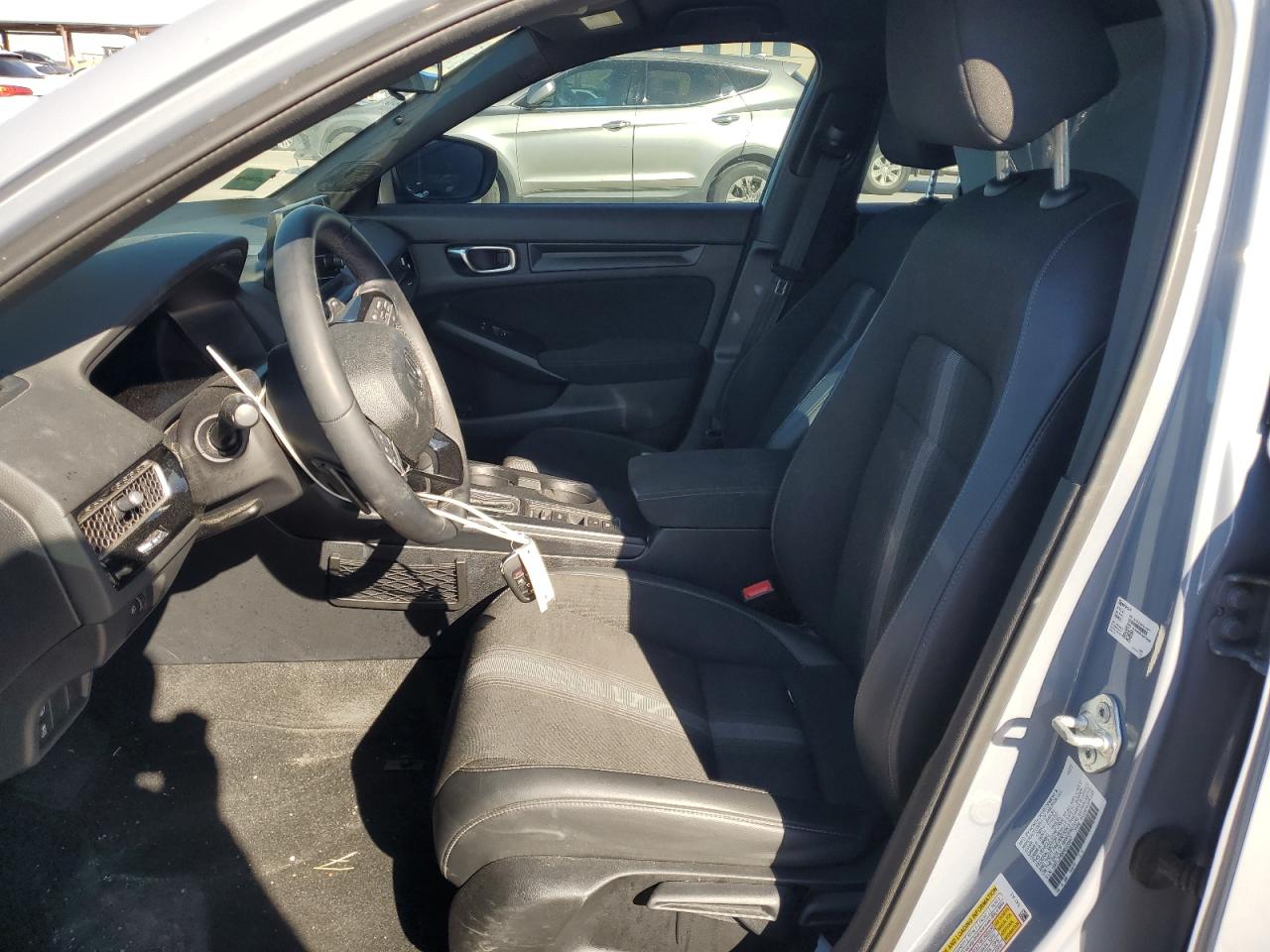 2022 HONDA CIVIC SPORT VIN:19XFL2H88NE020647