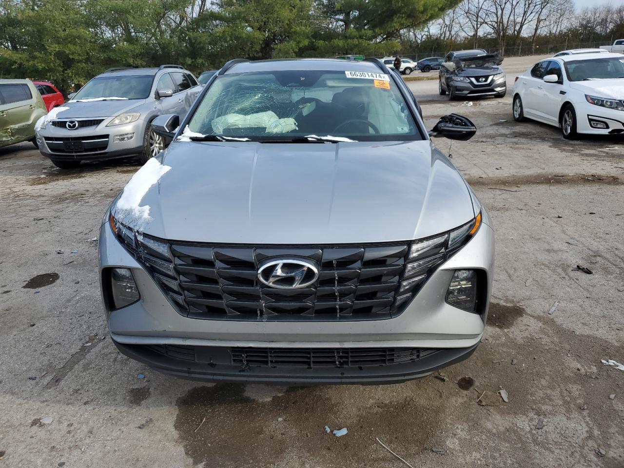 2022 HYUNDAI TUCSON SEL VIN:5NMJFCAE6NH063304