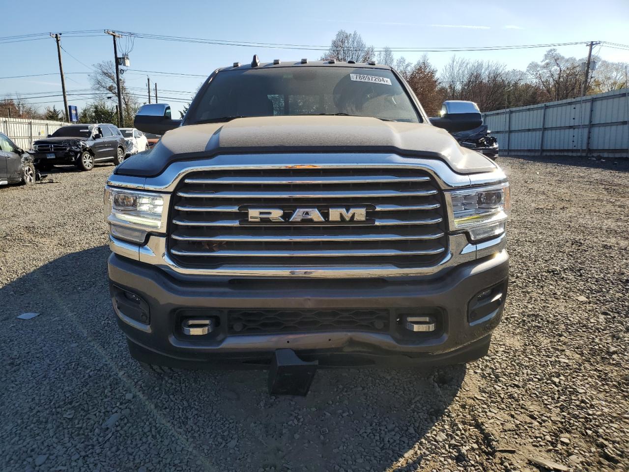 2022 RAM 3500 LONGHORN VIN:3C63R3FL2NG178377