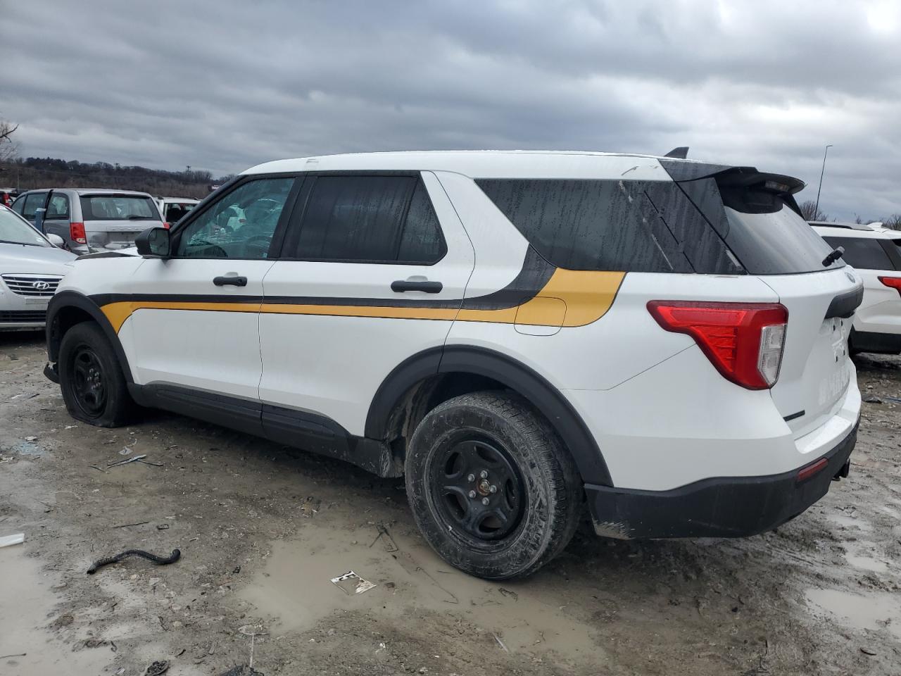 2023 FORD EXPLORER POLICE INTERCEPTOR VIN:1FM5K8AB1PGC17892