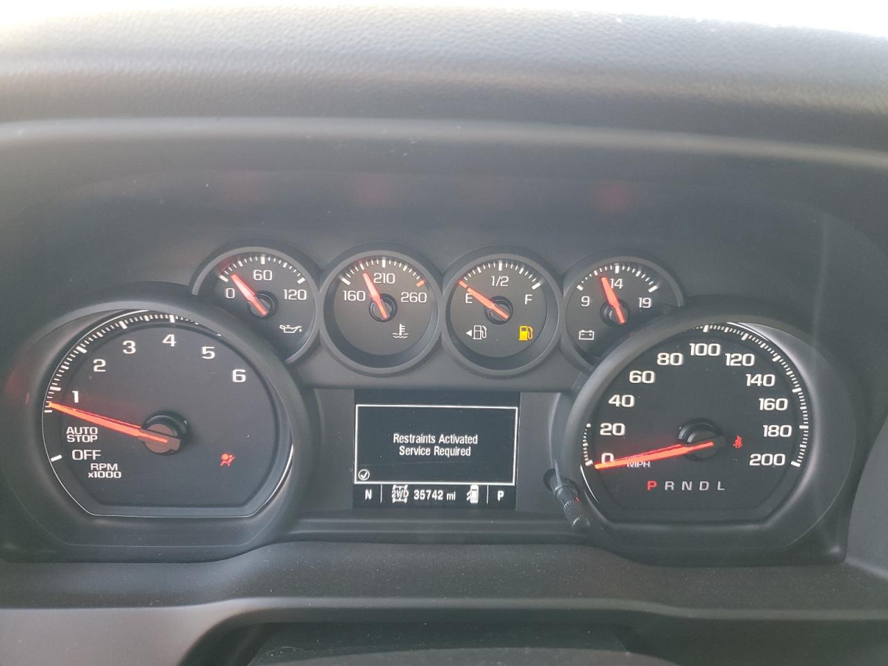 2023 CHEVROLET SILVERADO K1500 TRAIL BOSS CUSTOM VIN:3GCPDCEK5PG229780