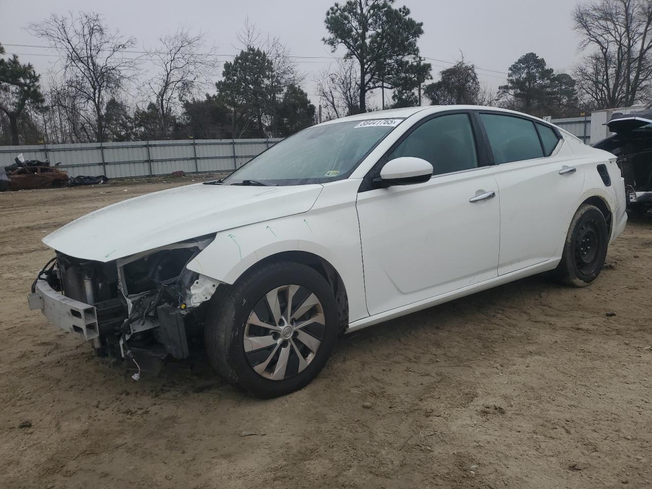 2022 NISSAN ALTIMA S VIN:1N4BL4BV5NN328661