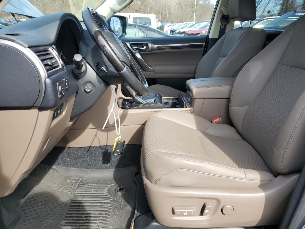 2023 LEXUS GX 460 VIN:JTJAM7BX0P5347348