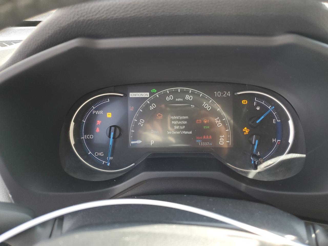 2023 TOYOTA RAV4 XLE VIN:JTMRWRFV4PD187260