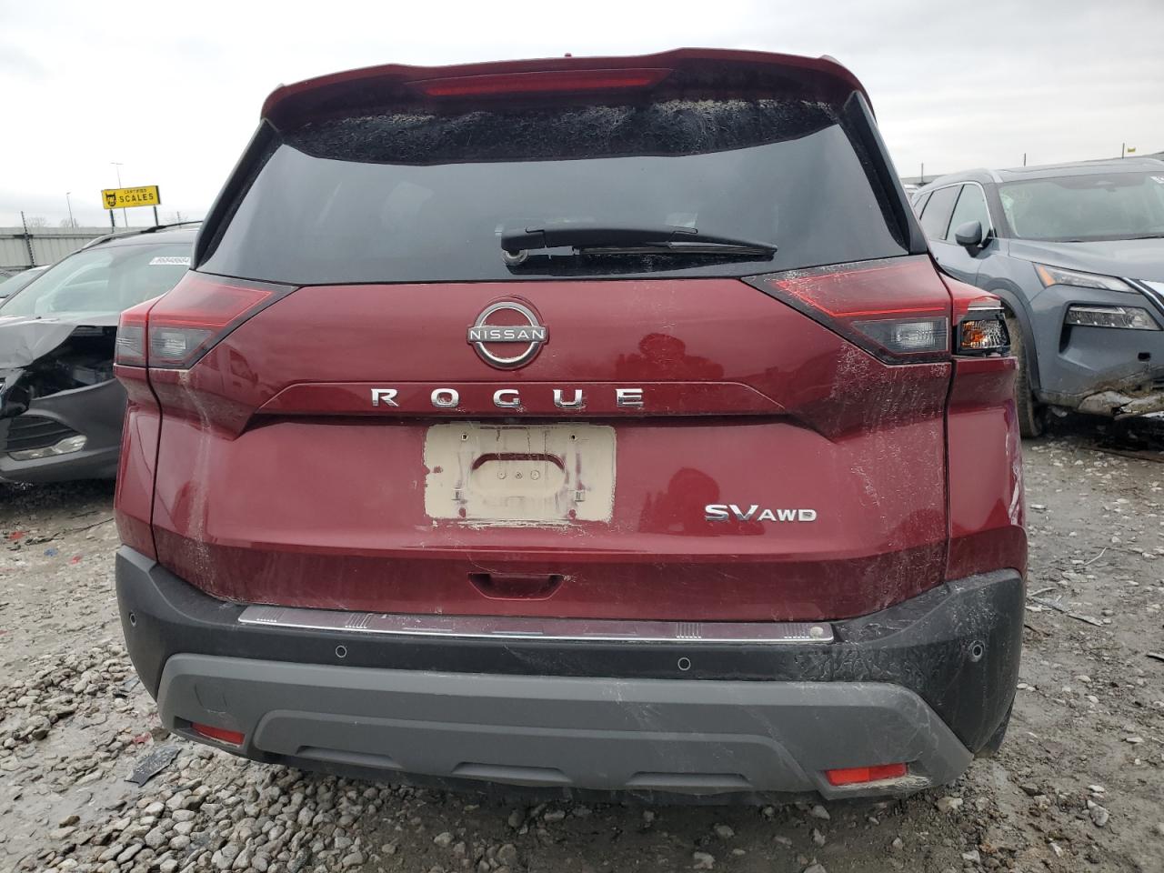 2023 NISSAN ROGUE SV VIN:JN8BT3BBXPW188537