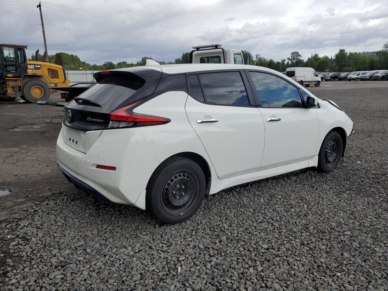 2022 NISSAN LEAF S VIN:1N4AZ1BV0NC563943