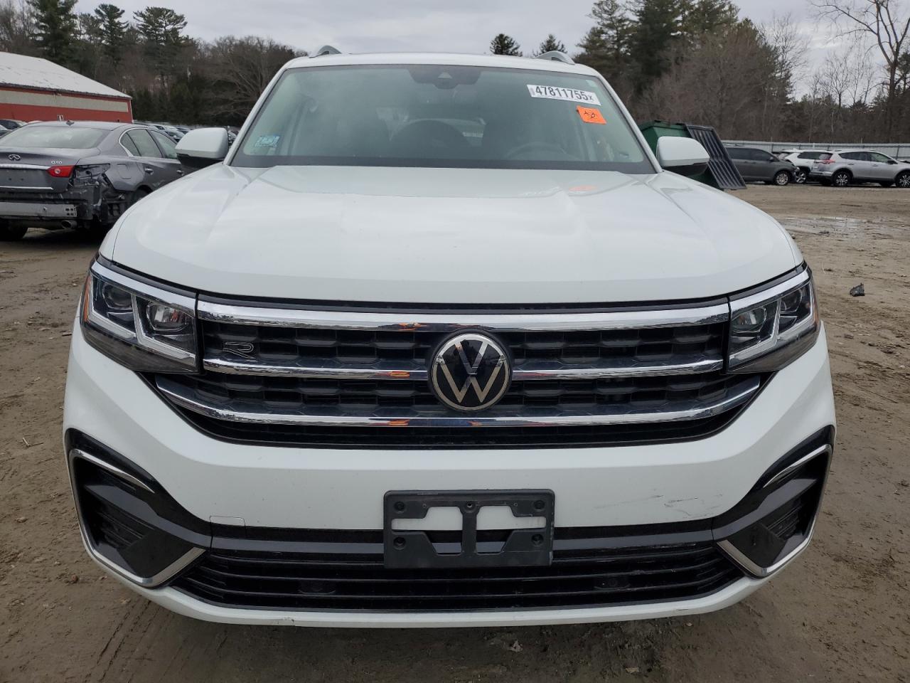 2022 VOLKSWAGEN ATLAS SEL R-LINE VIN:1V2AR2CA2NC514513