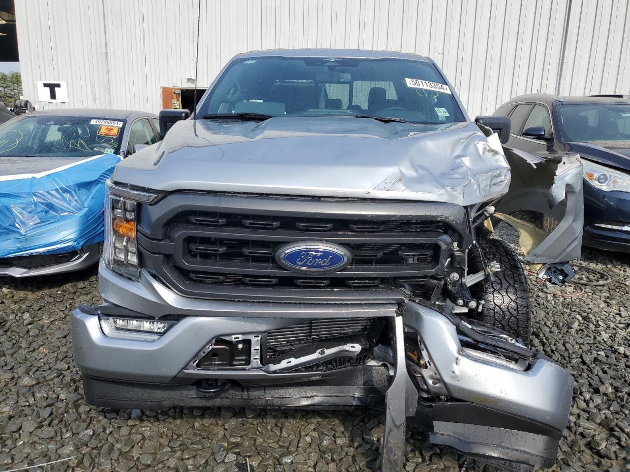 2023 FORD F150 SUPERCREW VIN:1FTEW1EP5PKF27837