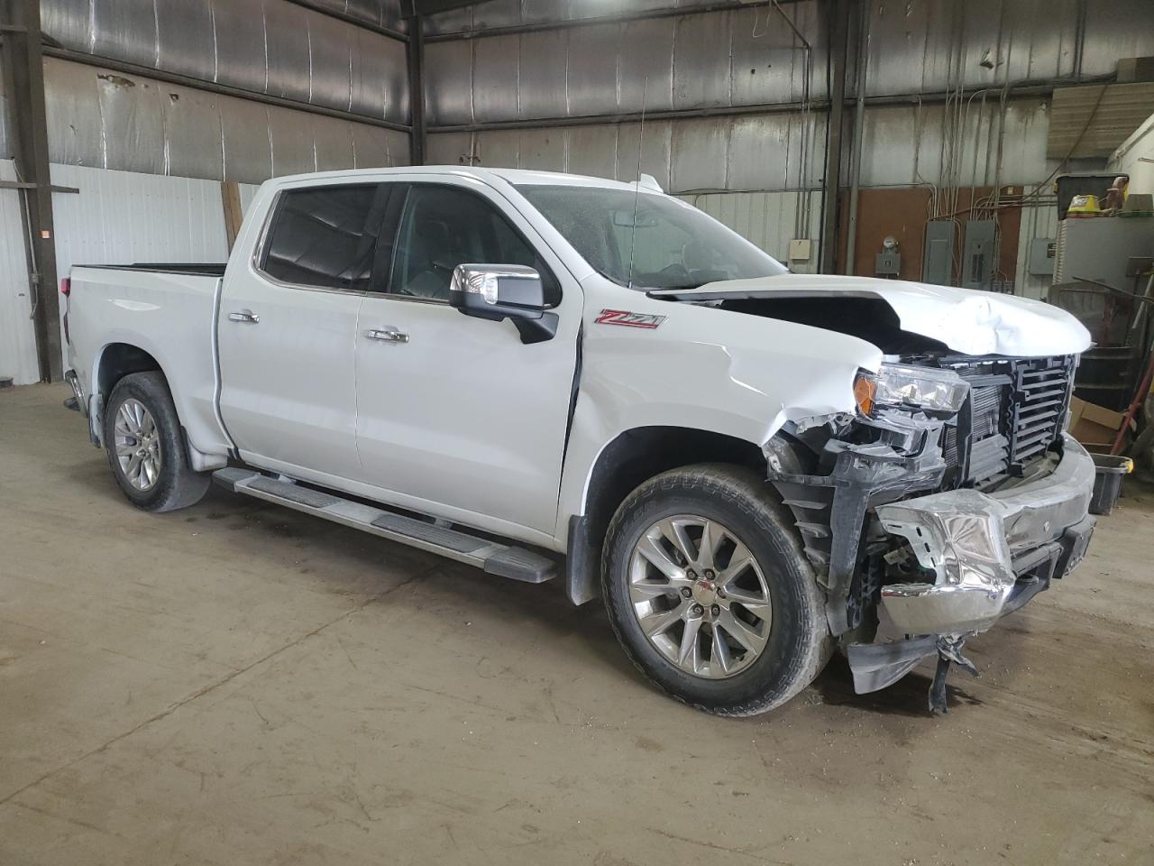 2022 CHEVROLET SILVERADO LTD K1500 LTZ VIN:1GCUYGEL1NZ186365