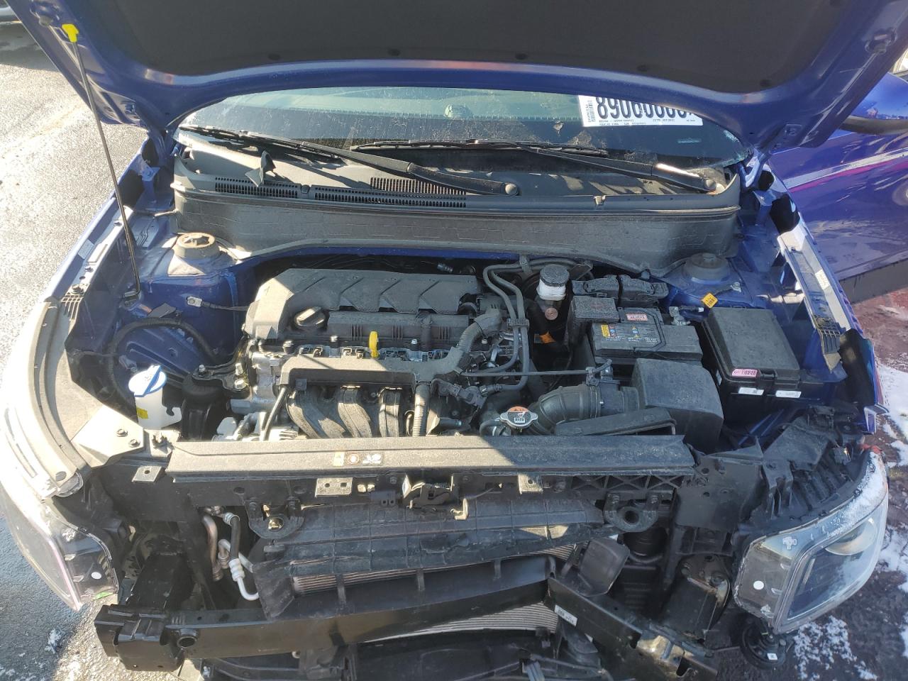 2023 HYUNDAI VENUE SEL VIN:KMHRC8A37PU258066
