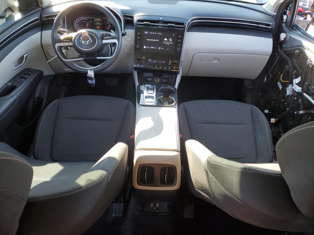 2022 HYUNDAI TUCSON BLUE VIN:KM8JBCA11NU053146