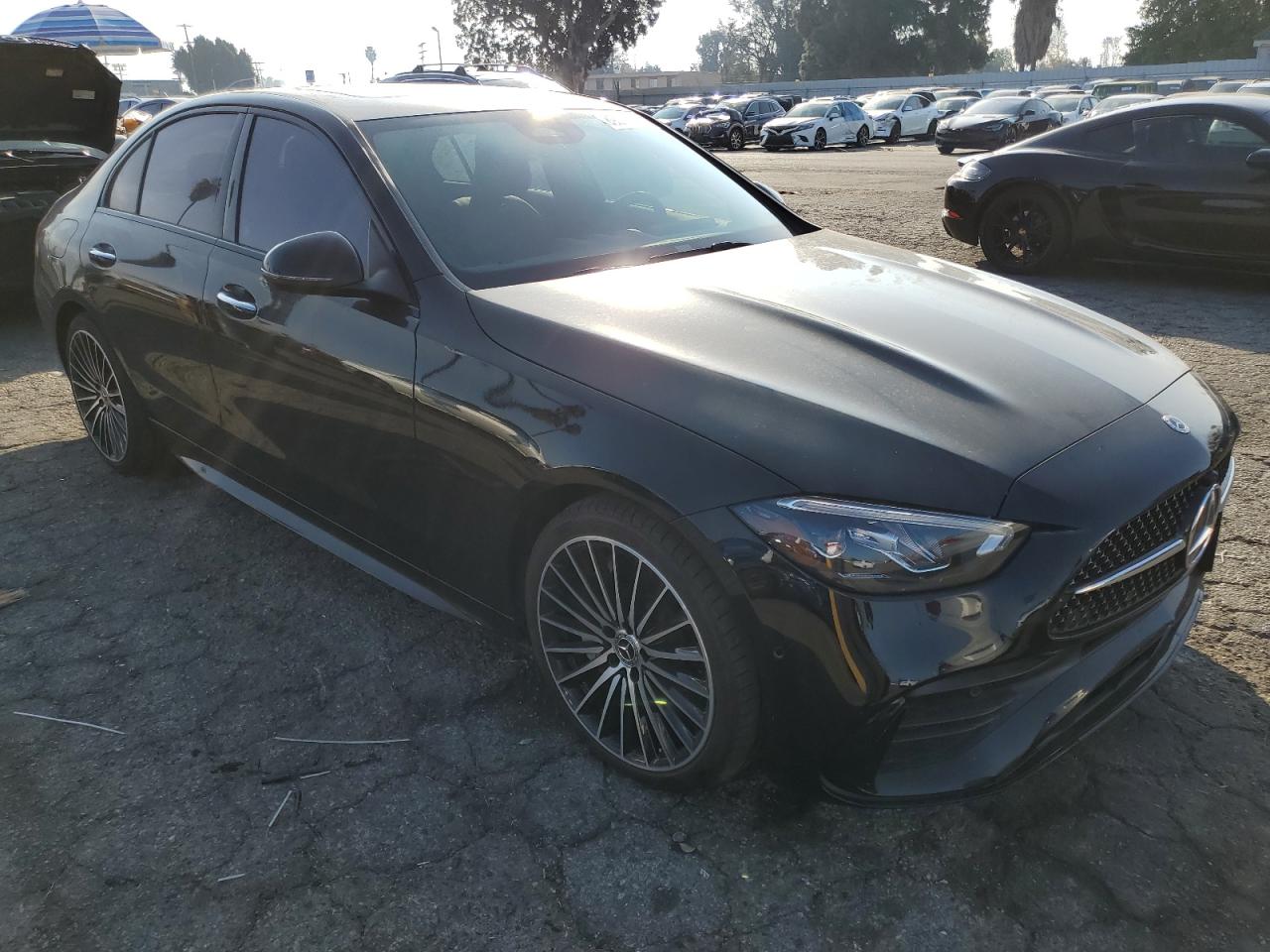 2023 MERCEDES-BENZ C 300 VIN:W1KAF4GB6PR151650