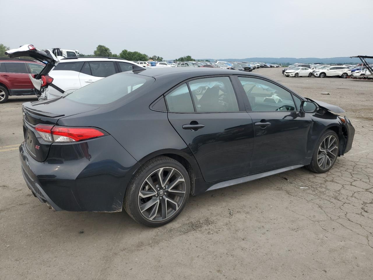 2022 TOYOTA COROLLA SE VIN:5YFS4MCE7NP127160