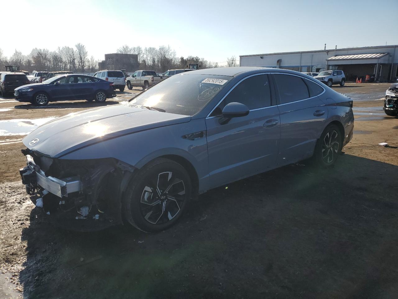 2024 HYUNDAI SONATA SEL VIN:KMHL64JA4RA365732
