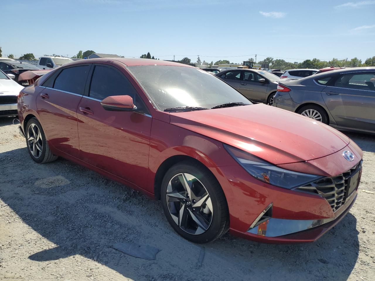 2023 HYUNDAI ELANTRA LIMITED VIN:KMHLN4AJ3PU086805